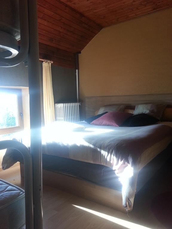 Auberge Au Bon Vivant Vesqueville Habitación foto